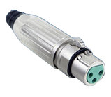 XLR Female 3p Cabke Mnt