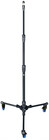 T3 Tripod Microphone Stand with 3 Casters with Brakes