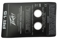 Label for PR15 Crossover