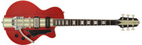 Electric Guitar with Supro Pickup and Ebony Fingerboard