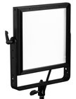 LitePad Vector CCT LED Fixture 8&quot;x8&quot; Variable White LED in Black