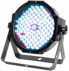 107x10mm RGB and 1x3W UV LED Par