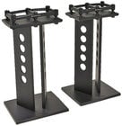 Argosy PAIR-420XI-B 420Xi Spire Xi-stands 1 Pair of 42" Speaker Stands with Iso-Acoustics Platforms