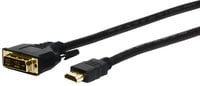 3  ft Pro AV/IT Series HDMI to DVI 26 AWG Cable