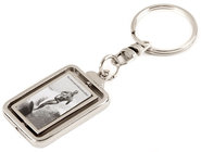 "You Won't Part With Yours Either" Surfer Spinning Keychain