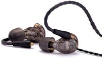 UM Pro 20 High-Performance Dual Driver Earphone Monitors with Removable Cable in Smoke