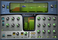 Channel G Compact Native Multi-Function Channel Strip Plugin, AAX Native/AU/VST Version