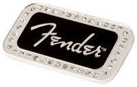 Rhinestone Fender Logo Magnet
