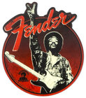 Jimi Hendrix Peace Sign Magnet