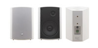 Kramer GALIL-6-O(PAIR)/BLACK 6.5" On-Wall 2-Way Speakers