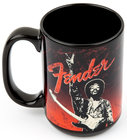 Jimi Hendrix Peace Sign Ceramic Mug