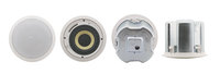 6.5" Directional Closed-Back 2-Way Ceiling Speakers