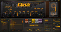 Mark Studio 2 Bass Amplifier and Cabinet Simulation Plugin Suite