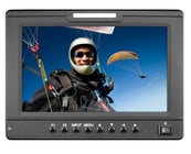 Marshall Electronics V-LCD70-AFHD 7" LCD High Resolution Camera-Top Monitor with 3GSDI, HDMI, Composite, Component Inputs
