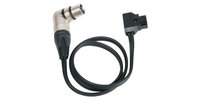 PowerTap 9 XLR 9&quot; Cable PowerTap to Right Angle 4-pin XLR Female