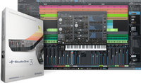 Studio One 3 Professional Advanced Digital Audio Workstation - Electronic Delivery