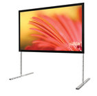 81" x 144" FocalPoint Matt White Portable Projection Screen