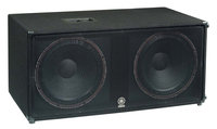 Concert Club V Series Dual 18" 2400W Peak (4 Ohms) Subwoofer