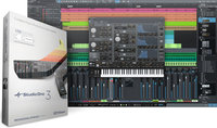 Studio One 3 Professional Upgrade from Studio One Artist - USB Installer, Box, Key Card