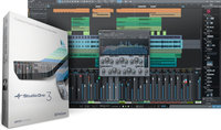 Studio One 3 Artist Advanced Digital Audio Workstation - Box &amp; Key Card