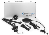Technical Pro MCXPKG  Condenser Microphone Starter Package