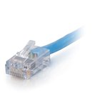 Cables To Go 15285 25 ft Cat6 Non-Booted UTP Unshielded Network Patch Cable in Blue