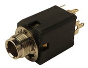 1/4" Input Jack for GMX110, BG412F, GM212, ACX1000, and Xenyx 802