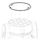 ROBIN 100 LEDBeam Diffusion Filter Kit