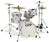 New Yorker 4-Piece Shell Pack with Diamond Sparkle Finish
