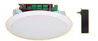 6.5" Amplified Ceiling Speaker with Bluetooth