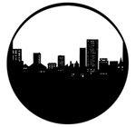 G211 City Skyline Steel GAM Gobo