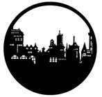 Old City Skyline Steel GAM Gobo