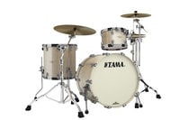 Starclassic Bubinga 3 Piece Shell Pack in Champagne Sparkle Finish