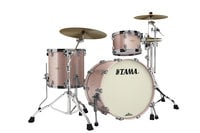 Starclassic Bubinga 3 Piece Shell Pack in Pink Chapagne Sparkle Finish