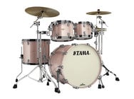 4 Piece Starclassic Bubinga Shell Pack in Pink Champagne Sparkle Finish