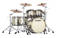 5 Piece Starclassic Bubinga Shell Pack in Champagne Sparkle Finish with Black Nickel Hardware