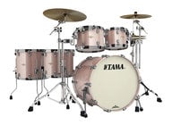 5 Piece Starclassic Bubinga Shell Pack in Pink Champagne Sparkle Finish