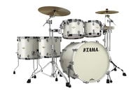 5 Piece Starclassic Bubinga Shell Pack in Satin Pearl White Finish