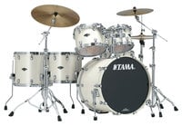 5 Piece Starclassic Performer B/B Shell Kit in Satin Pearl White Finish