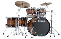 5 Piece Starclassic Performer B/B Shell Kit in Molten Brown Burst Finish