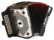 Hohner 3100GB Panther GCF Diatonic Accordion