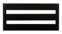 Three-Rail 16" Wide Pedalboard with Soft Case