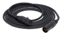 Ameriquad Series 10 ft XLR to XLR Microphone Cable