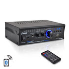 2x120W Power Amp, Mini Blue Series w/Bluetooth, USB Charging