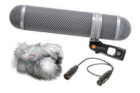 Super Shield Shotgun Microphone Windshield and Shock Mounting Kit, Large