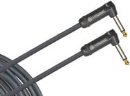 10 ft American Stage Right Angle 1/4" Instrument Cable