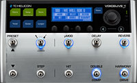 Vocal/Guitar FX and Looper