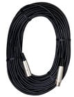 100ft Hi-Flex Cable with Chrome XLR Connectors