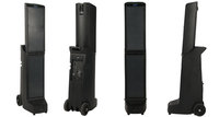 Bigfoot Portable Line Array System with 2 Wireless Receivers and Bluetooth Connectivity