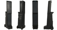 Bigfoot Portable Line Array with 2 Wireless Receivers, CD/MP3 Player, and Bluetooth Connectivity
